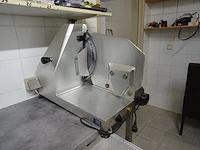 Inox snijmachine - afbeelding 2 van  4
