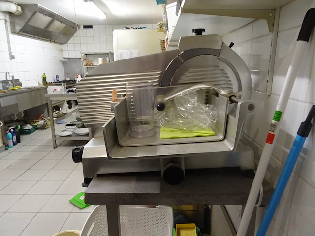 Inox snijmachine - afbeelding 3 van  4