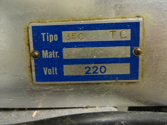 Inox snijmachine - afbeelding 4 van  4