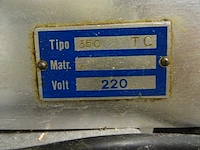 Inox snijmachine - afbeelding 4 van  4