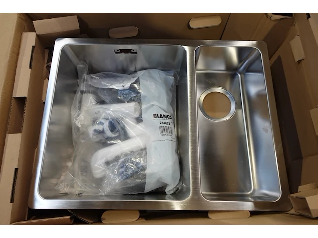 Inox spoelbak blanco - afbeelding 1 van  2