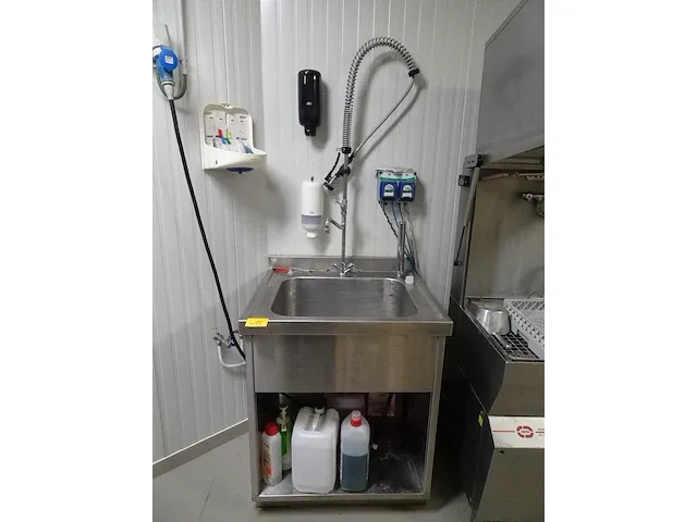 Inox spoelbak - afbeelding 1 van  2