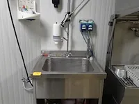 Inox spoelbak - afbeelding 1 van  2