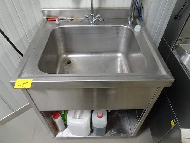 Inox spoelbak - afbeelding 2 van  2