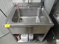 Inox spoelbak - afbeelding 2 van  2