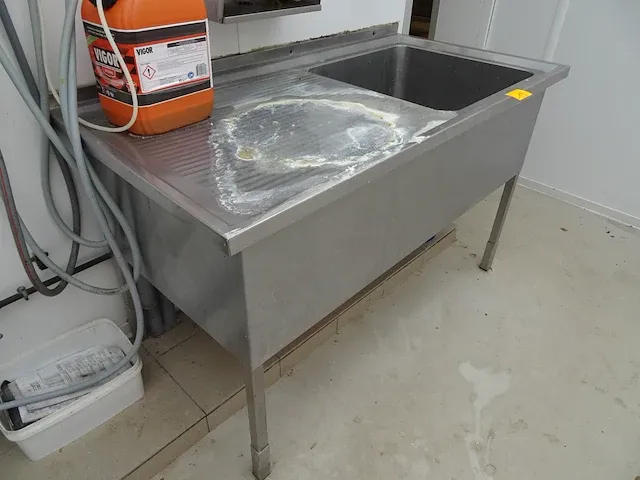 Inox spoelbak - afbeelding 2 van  2