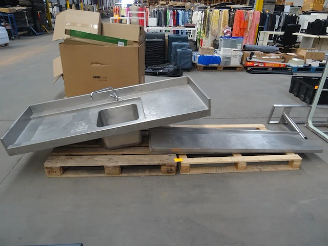 Inox spoelbak - afbeelding 1 van  6