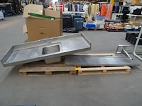 Inox spoelbak - afbeelding 1 van  6