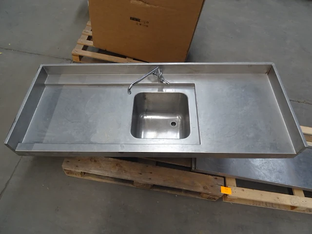 Inox spoelbak - afbeelding 2 van  6