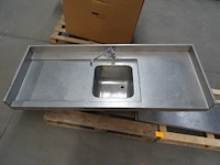 Inox spoelbak - afbeelding 2 van  6