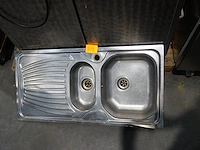 Inox spoelbak - afbeelding 1 van  4