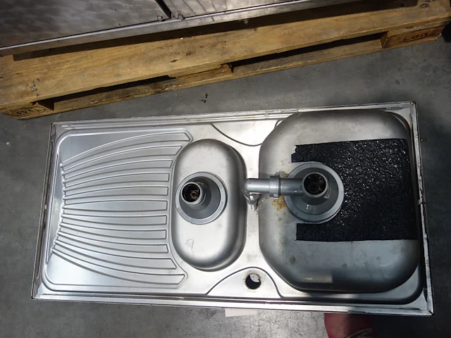 Inox spoelbak - afbeelding 2 van  4