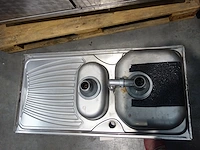 Inox spoelbak - afbeelding 2 van  4