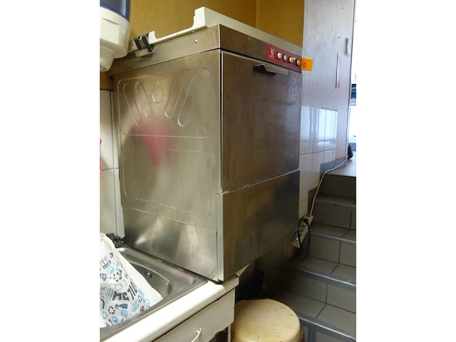 Inox spoelmachine eterna - afbeelding 1 van  4