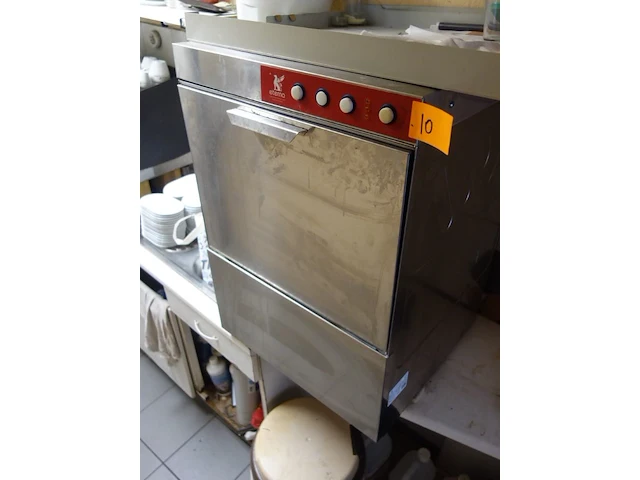Inox spoelmachine eterna - afbeelding 2 van  4