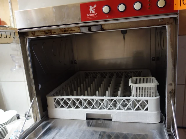 Inox spoelmachine eterna - afbeelding 3 van  4