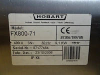 Inox spoelmachine hobart - afbeelding 3 van  3