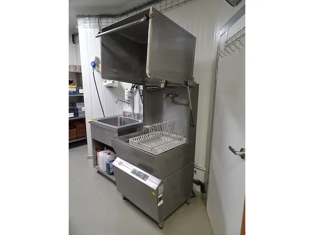 Inox spoelmachine jeros - afbeelding 3 van  4