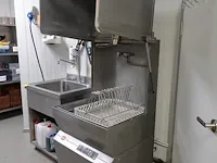 Inox spoelmachine jeros - afbeelding 3 van  4
