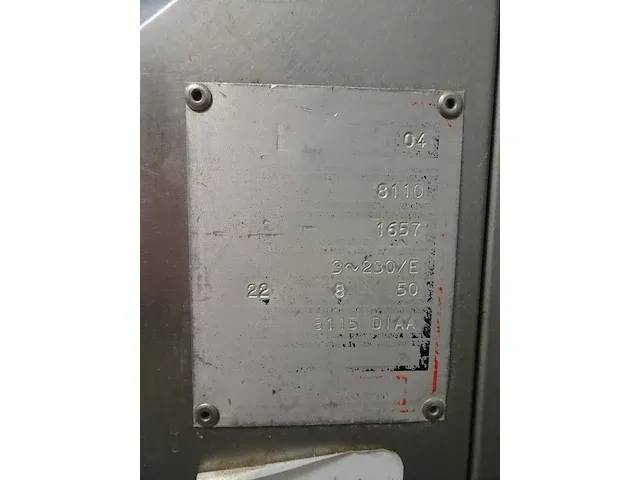 Inox spoelmachine jeros - afbeelding 4 van  4