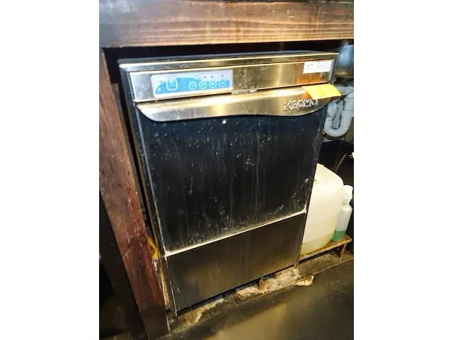 Inox spoelmachine krono - afbeelding 1 van  3