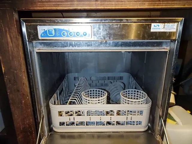 Inox spoelmachine krono - afbeelding 2 van  3