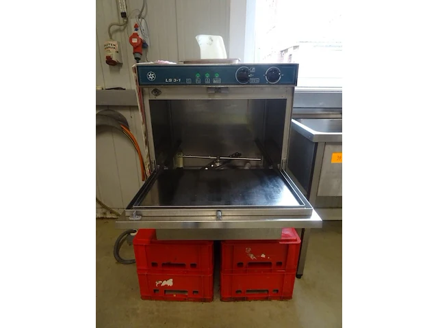 Inox spoelmachine lasa - afbeelding 2 van  5