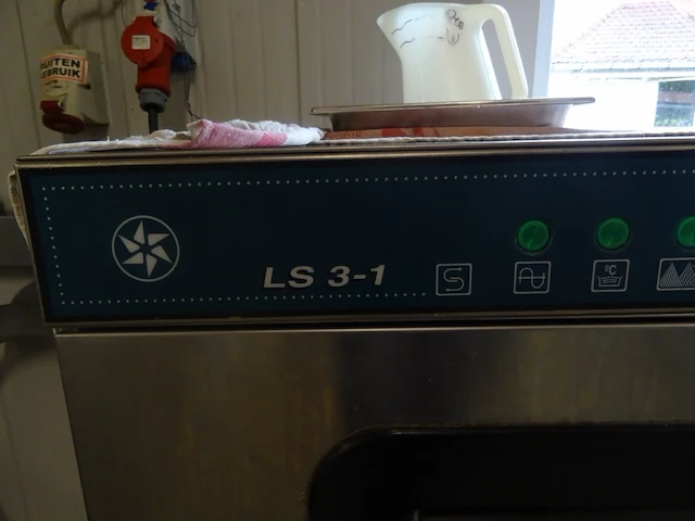 Inox spoelmachine lasa - afbeelding 3 van  5