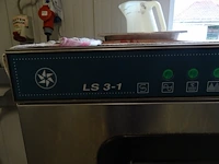 Inox spoelmachine lasa - afbeelding 3 van  5