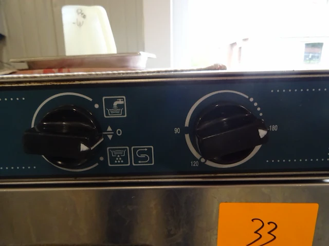 Inox spoelmachine lasa - afbeelding 4 van  5