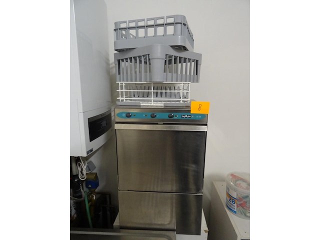 Inox spoelmachine mbm - afbeelding 1 van  5