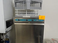 Inox spoelmachine mbm - afbeelding 1 van  5