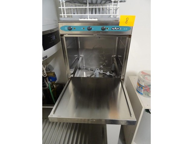 Inox spoelmachine mbm - afbeelding 2 van  5