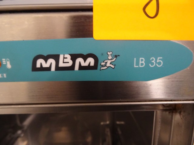 Inox spoelmachine mbm - afbeelding 4 van  5