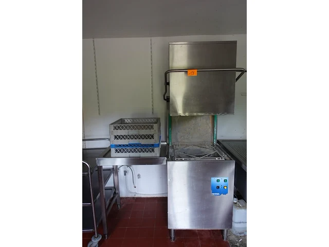 Inox spoelmachine omega - afbeelding 1 van  6