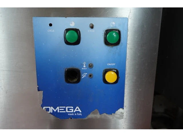 Inox spoelmachine omega - afbeelding 2 van  6