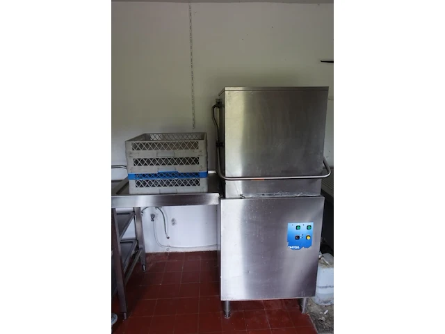 Inox spoelmachine omega - afbeelding 3 van  6