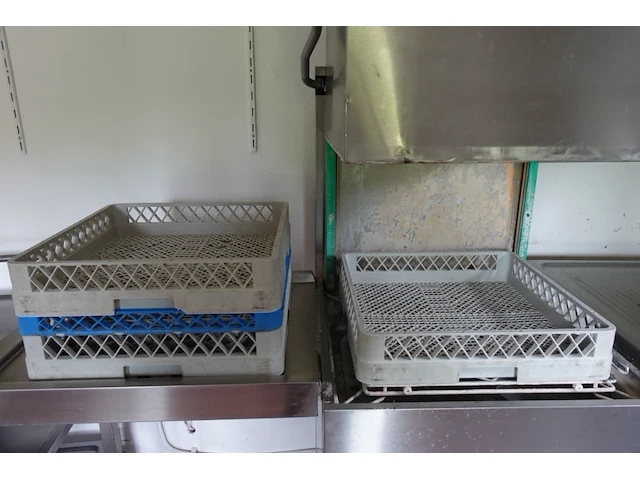 Inox spoelmachine omega - afbeelding 5 van  6
