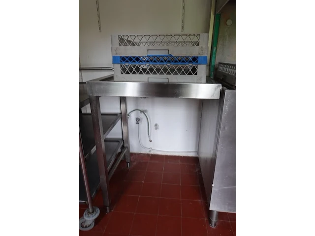 Inox spoelmachine omega - afbeelding 6 van  6