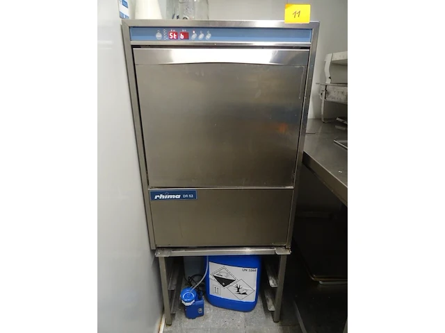 Inox spoelmachine rhima - afbeelding 1 van  6