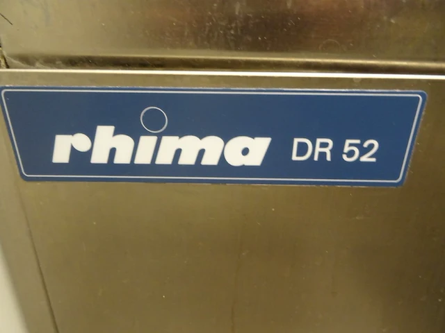 Inox spoelmachine rhima - afbeelding 2 van  6