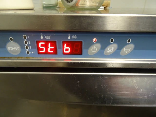 Inox spoelmachine rhima - afbeelding 3 van  6