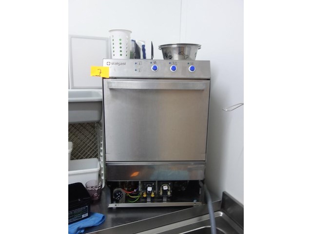 Inox spoelmachine stalgast - afbeelding 1 van  5