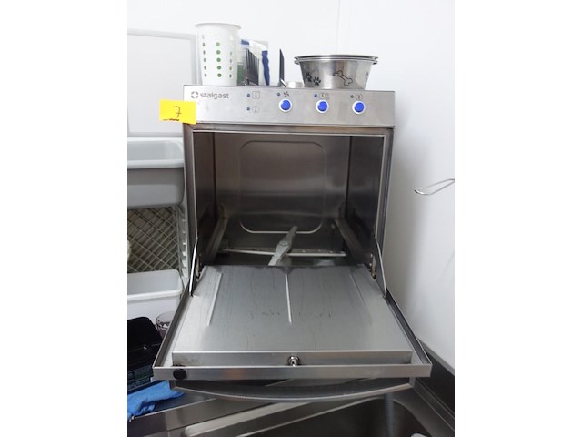 Inox spoelmachine stalgast - afbeelding 2 van  5