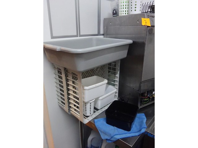 Inox spoelmachine stalgast - afbeelding 4 van  5