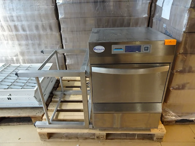 Inox spoelmachine winterhalter - afbeelding 1 van  8
