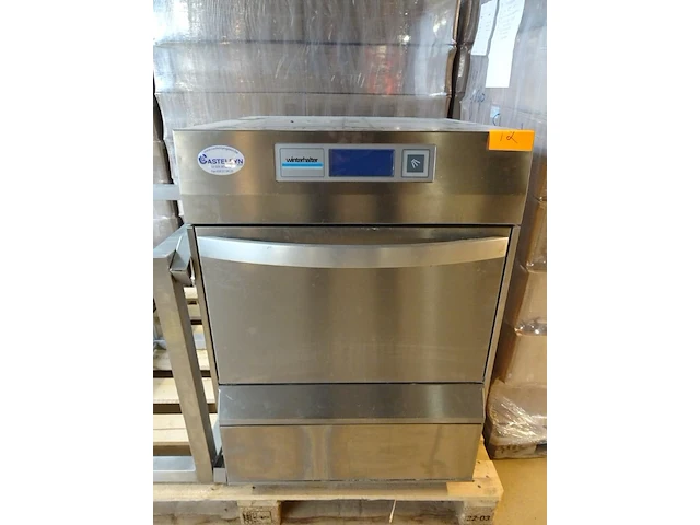 Inox spoelmachine winterhalter - afbeelding 2 van  8