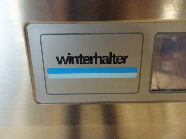 Inox spoelmachine winterhalter - afbeelding 5 van  8