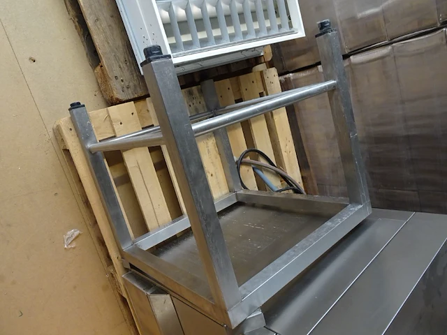 Inox spoelmachine winterhalter - afbeelding 6 van  8