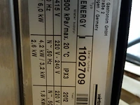 Inox spoelmachine winterhalter - afbeelding 7 van  8